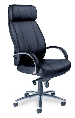 Mayline Optima High Back Chair OPHBLK ES4369