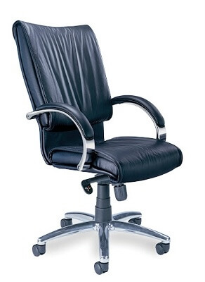 Mayline President Chair PRBLK ES4371