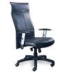 Mayline Silhouette Chair HIGH-BACK SSBLK ES4373