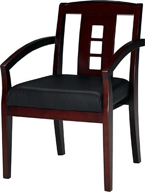 Mayline Mercado Guest Chair VSC2ABCRY