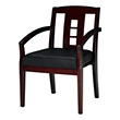 Mayline Mercado VSC2A Series Guest Chair (Box of 2 Chairs - Sierra Cherry Frame) VSC2ABCRY ES4380