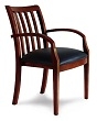 Mayline Wood Guest Seating VSC3A (5 Colors Available) ES4381