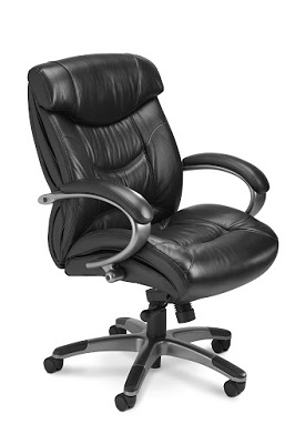 Mayline Series 200 Mid-Back UL230MBLK ES4390