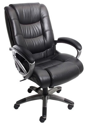 Mayline Series 500 EZ-Assemble High-Back UL550HEZBLK ES4394