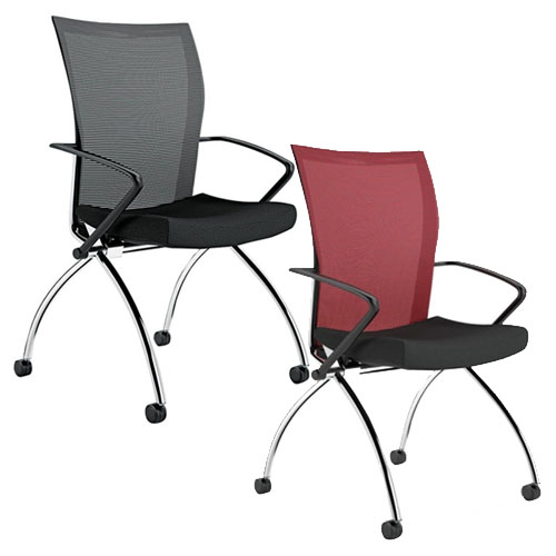 Mayline Valore Series High-Back Chair with Arms - TSH1 (2 Colors Available)
