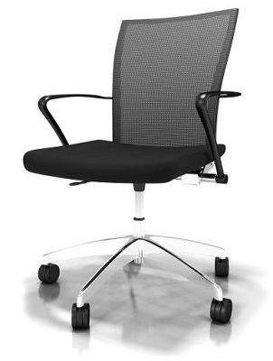 Mayline Valore Series Height Adjustable Task Chair TSH3