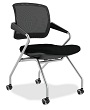 Mayline Valore Series Mid-Back Chair TSM2 (2 Chairs - 3 Colors Available) ES4404