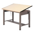 Mayline Ranger Steel Four-Post Drafting Table