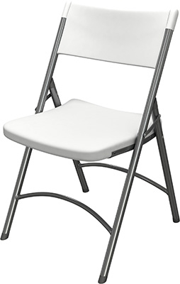 Mayline Event Series Heavy-Duty Folding Chair 5000FC
