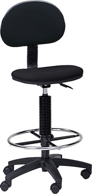 Mayline Drafting Stool with Adjustable Footring 2660