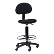 Mayline Drafting Stool with Adjustable Footring 2660