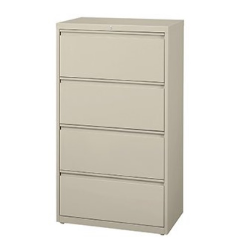 Mayline HLT304 - CSII 4 Drawer Lateral File 30 Width