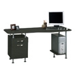 Mayline Eastwinds Espresso PC Desk with File 905 (2 Colors Available) ES1065