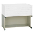 Mayline C-File 20" High Base for 30" x 42" Sheet Flat File 7878 (5 Colors Available) ES1110