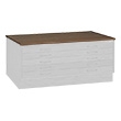 Mayline Wood Plan File Cap for 30" x 42" Document Drawer Unit 7718U (3 Colors Available) ES1355