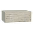 Mayline C-File 5-Drawer Flat File with Dust Covers for 24" x 36" Sheets 7867D (5 Colors Available) ES1866