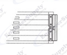 Mayline Lock Kit - Part No 90J006 ES2968