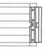 Mayline Lock Kit - Part No 90J006 ES2968