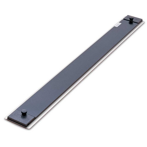 Mayline Parallel Ruling Straightedge with Metal Rollers