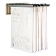Mayline Pivot Wall Rack Bundle, 12 Hangers and Clamps (5 Sizes Available) ES4447