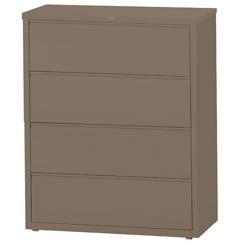 Mayline HLT424 - CSII 4 Drawer Lateral File 42 Width (4 Colors Available)