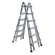 MetalTech E-MTL7300AL - 25 ft Telescoping Multi-Position Ladder ES9043