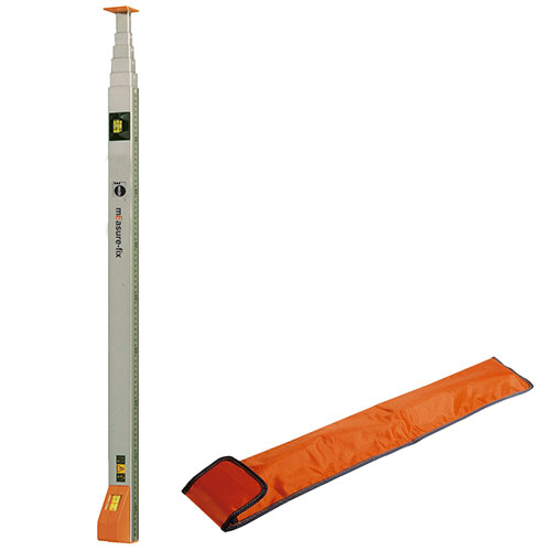 Nedo F380113-185 - Measure Fix Telescopic Rule (28 to 118)