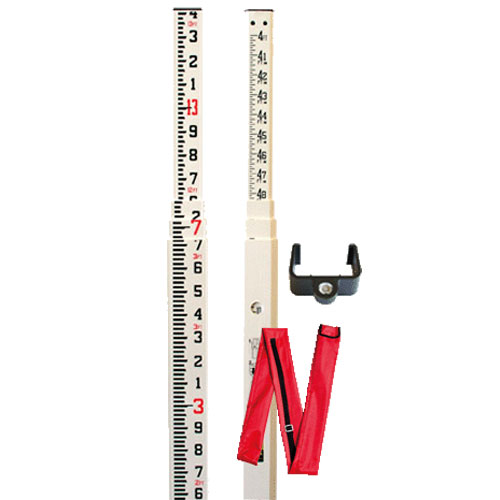Nedo 13 Fiberglass Leveling Rod (2 Models Available)