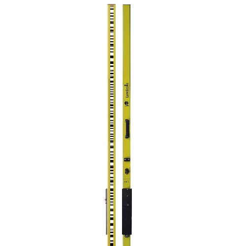 Nedo 340220-185 - LumiScale Self-Illuminating Leveling Rod with Trimble Bar-code