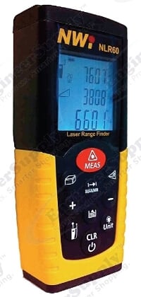 Northwest Instrument Laser Range Finder NLR60 ES2996