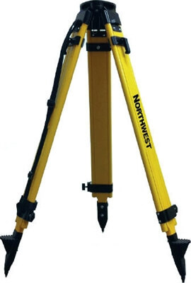 Northwest Instrument Heavy-Duty Wood and Fiberglass Tripod with Dual Clamps NWFT100A