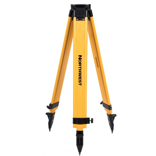 Northwest Instrument Heavy-Duty Wood and Fiberglass Tripod with Screw Clamps NWFT98A