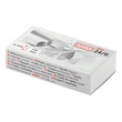 Novus 24-6 Premium Staples (Box of 1000 Staples) 040-0026 ES2772