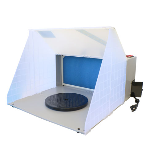 Paasche AirBrush 16&quot; x 13&quot; Compact Hobby Spray Booth - HB-16-13