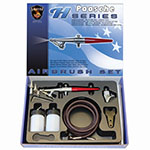 Paasche AirBrush H Series Three Head Airbrush Set - H-3AS ET10348