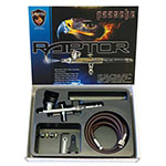 Paasche Airbrush Raptor Series Double Action Airbrush Kit - RG-3AS ET10350