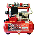 Paasche AirBrush 3/4 HP Oil-less Compressor with Tank - DC850R ET10356