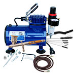 Paasche AirBrush Talon Series Compressor and Airbrush Kit - TG-100D ET10360