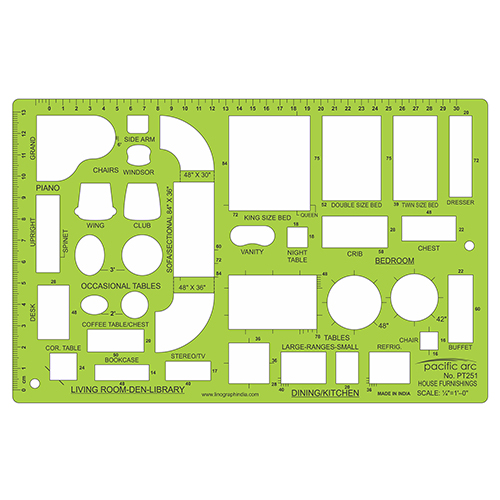  Pacific Arc House Furnishings Template - PT-251