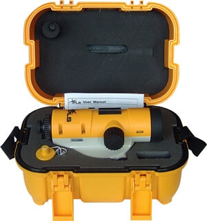 Pacific Laser Systems PLS24X Automatic Optical Level (PLS-60425)