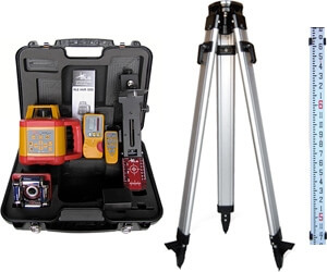 Pacific Laser Systems PLS HVR 505R Rotary Laser Kit (PLS-60583)