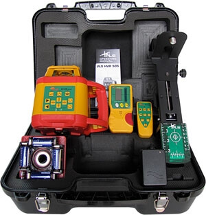 Pacific Laser Systems PLS HVR 505G Green Beam Rotary Laser System (PLS-60579)