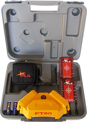Pacific Laser Systems PLS FT 90 and PLS 2 Combo Pack (PLS-60568)