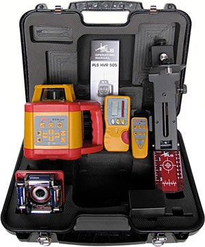 Pacific Laser Systems PLS HVR 505R Rotary Laser System (PLS-60575)