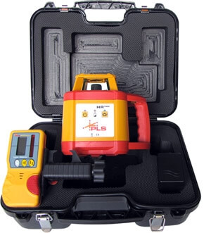 Pacific Laser Systems PLS HR 1000 Rotary Laser System (PLS-60584)