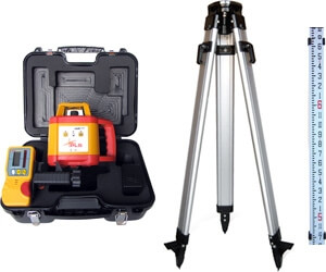 Pacific Laser Systems PLS HR 1000 Rotary Laser Kit (PLS-60585)
