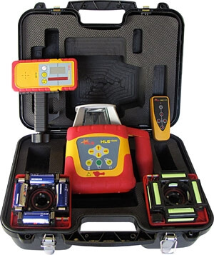 Pacific Laser Systems PLS HLE 1000 Rotary Laser System (PLS-60569)