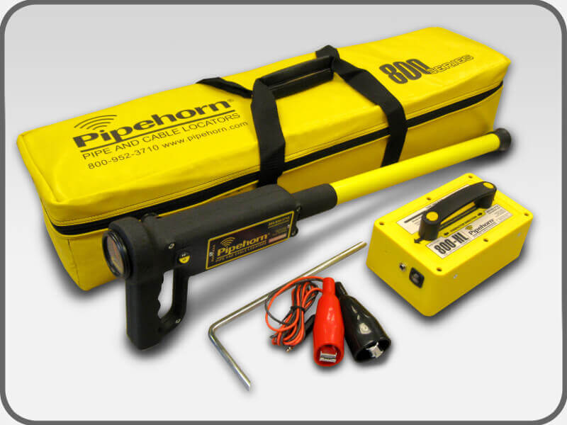 Pipehorn 800HL Pipe & Cable Locator Model MD840 EngineerSupply