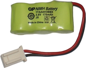 Placom Replacement NiMH Battery PL-BAT