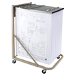 Premium Brand Rolling Blueprint Stand MRWH